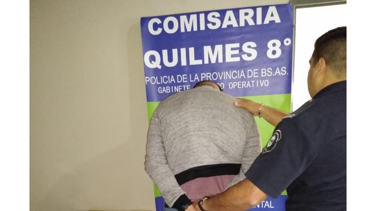 Malviviente intentó robar a vecinos en Bernal 